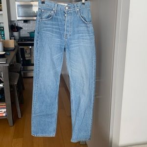 Reformation Cynthia Relaxed High Jean